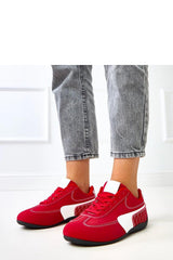 Solea Eco Suede Leather Sport Shoes