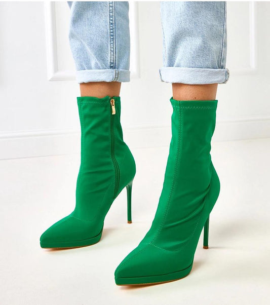  Heel boots model 218157 Solea 