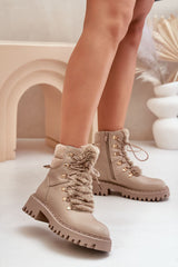 Eco Leather Ankle Boots