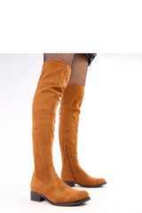 Solea Eco Suede Thigh-High Boots