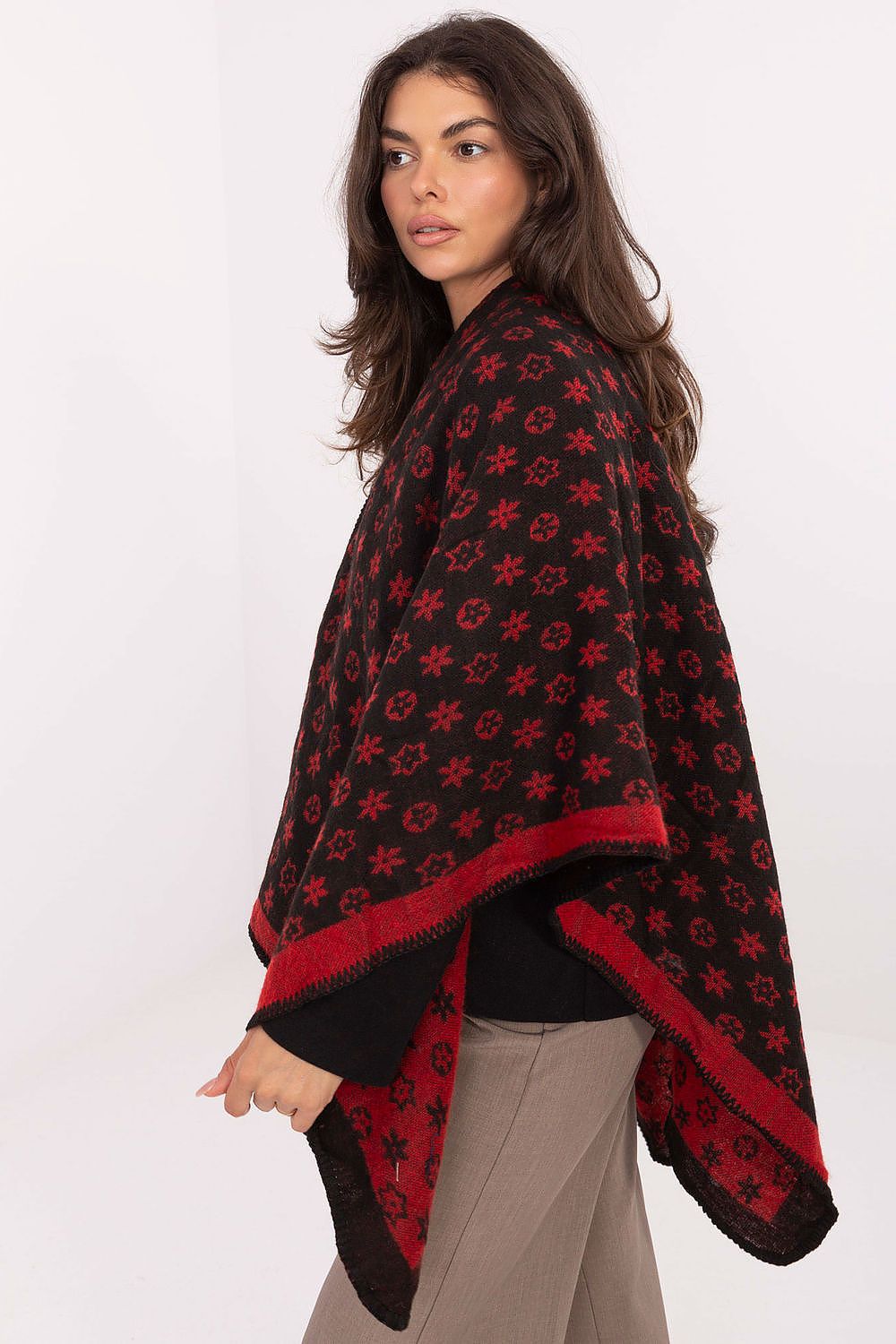  Poncho model 218599 Factory Price 