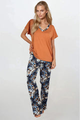 2-Piece Pajama Pant Set