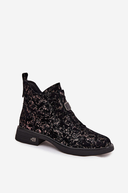  Heel boots model 219566 Step in style 