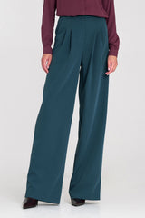 High Waist Relaxed Fit Women’s Trousers