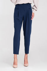 Women's Oversized High Waist Trousers