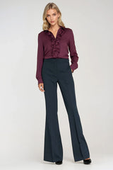 Fitted Cut Women's Trousers