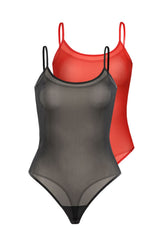 Teyli Transparent Bodysuit