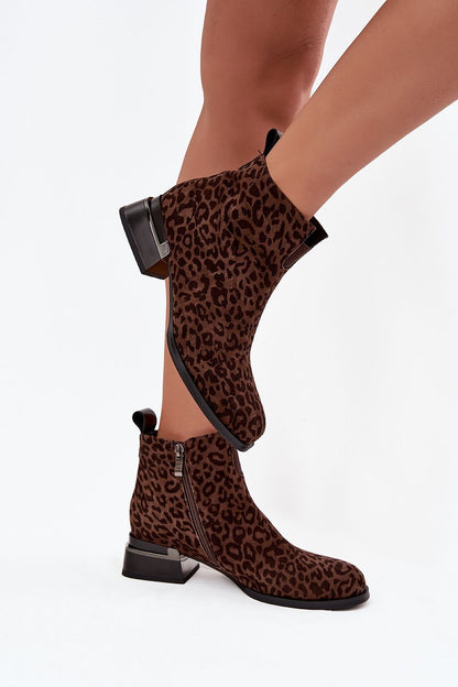  Heel boots model 220201 Step in style 
