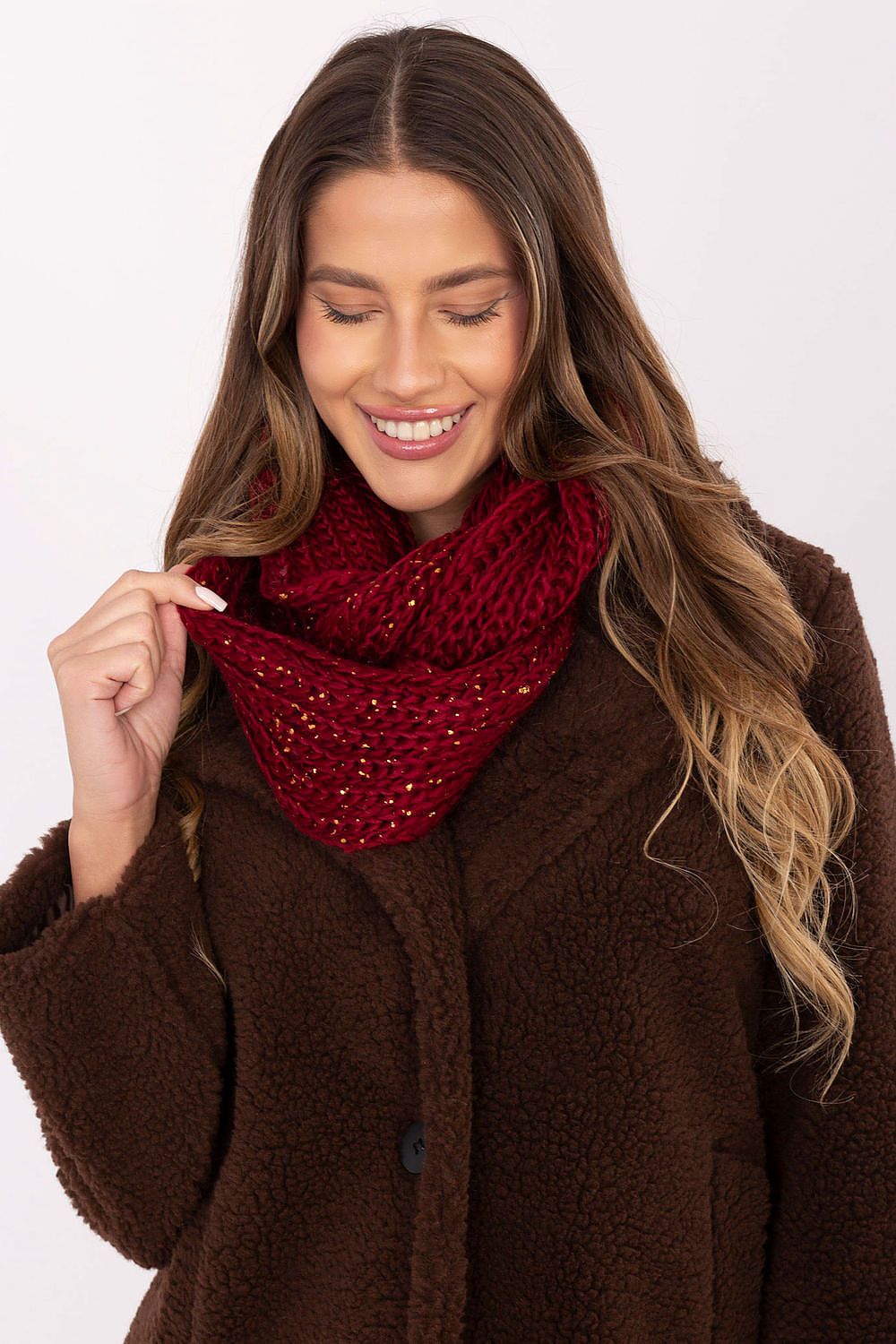  Infinity Scarf model 220381 AT 