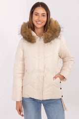 Detachable Hooded Jacket