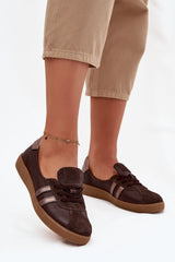 Leather Suede Sneakers