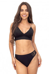 Delicate Lace T-Back String