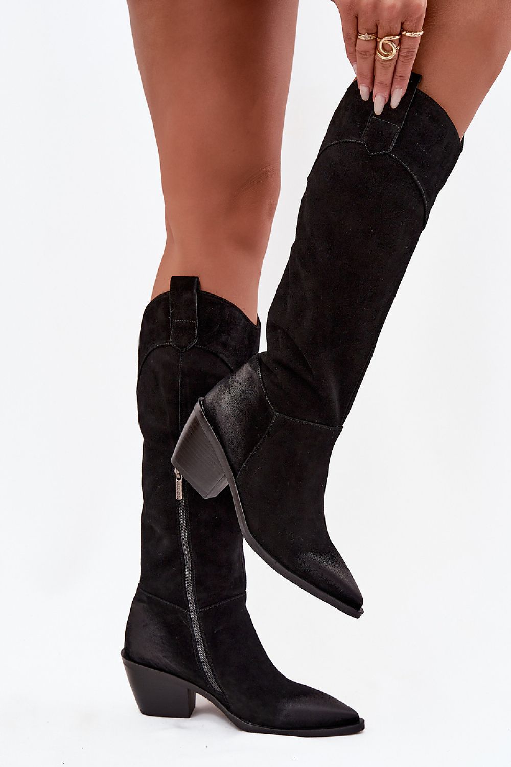  Heel boots model 221160 Step in style 