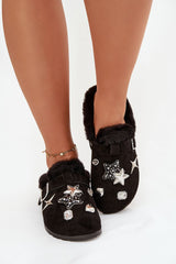 Step in Style Eco Suede Cozy Slippers