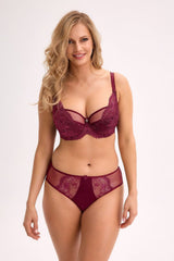 Gaia Lace Mesh Briefs
