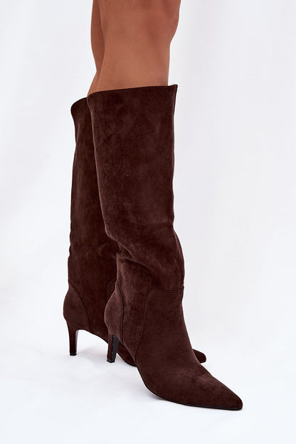  Heel boots model 221902 Step in style 