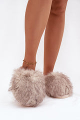 Step in Style Plush Slippers