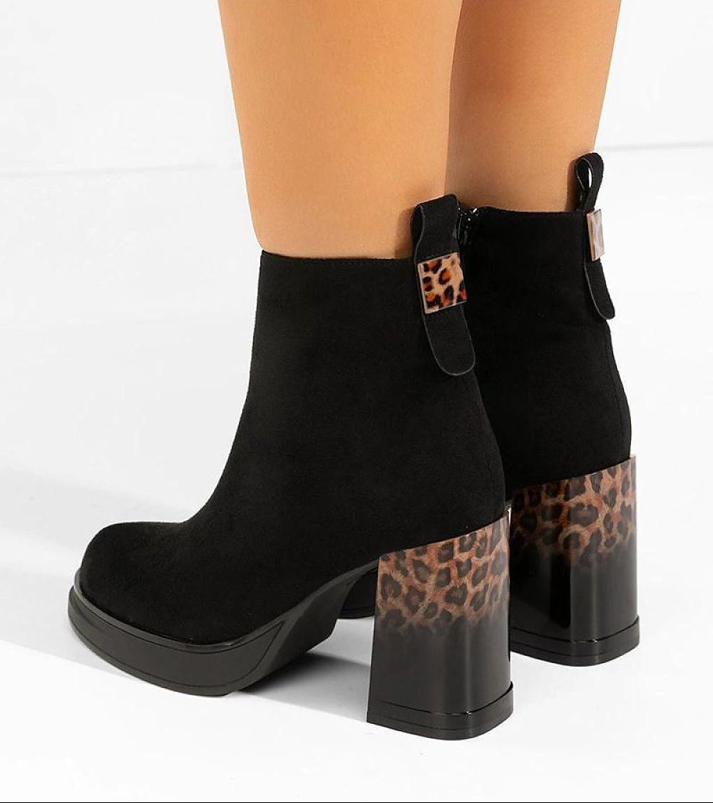  Heel boots model 222034 Solea 