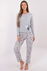 Cotton Pajama Pant Set