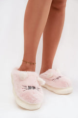 Step in Style Fur Slippers