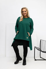Asymmetrical Cut Tunic