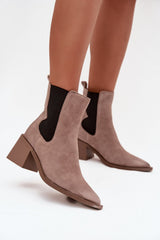 Artiker Suede Ankle Boots