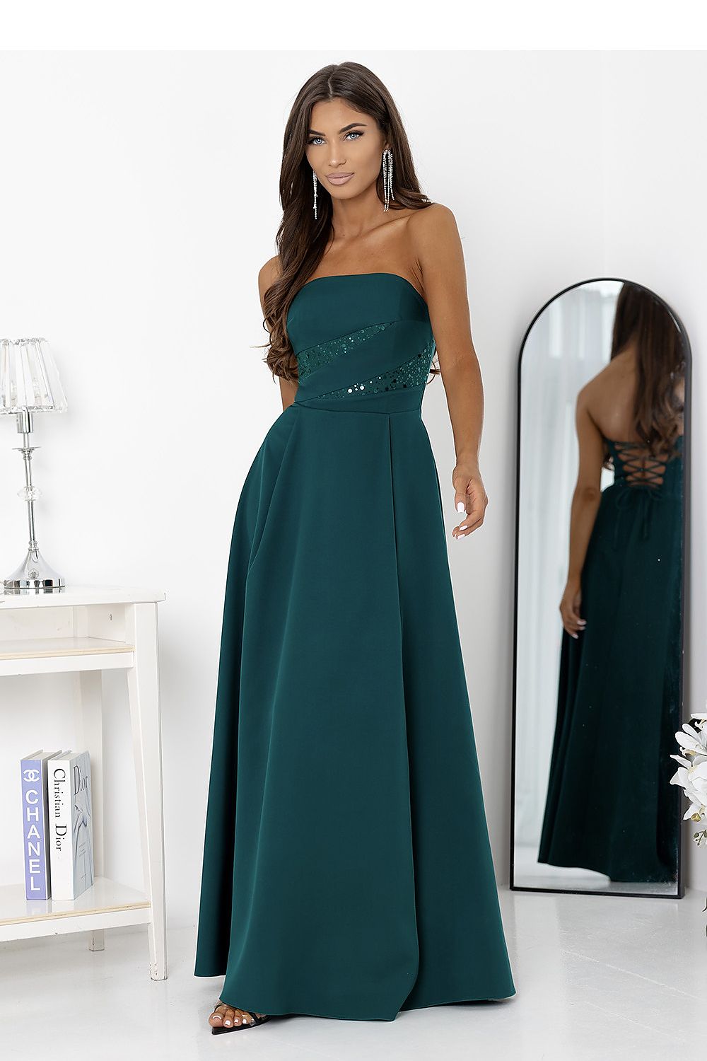  Long dress model 222673 With You 