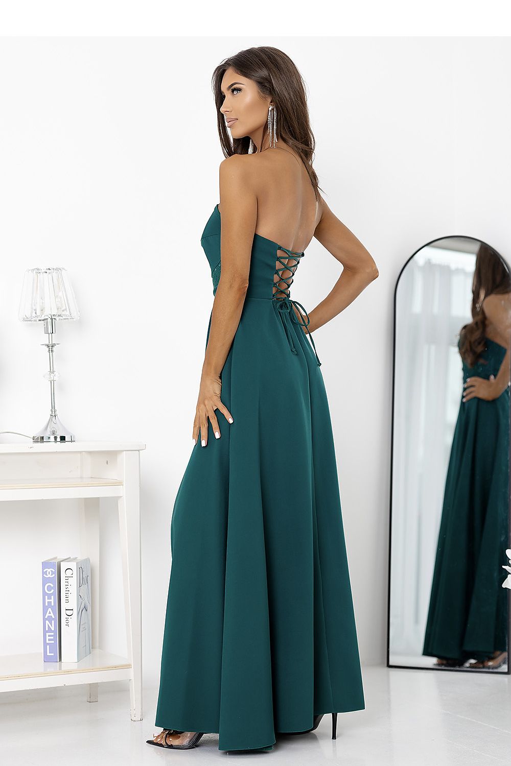  Long dress model 222673 With You 