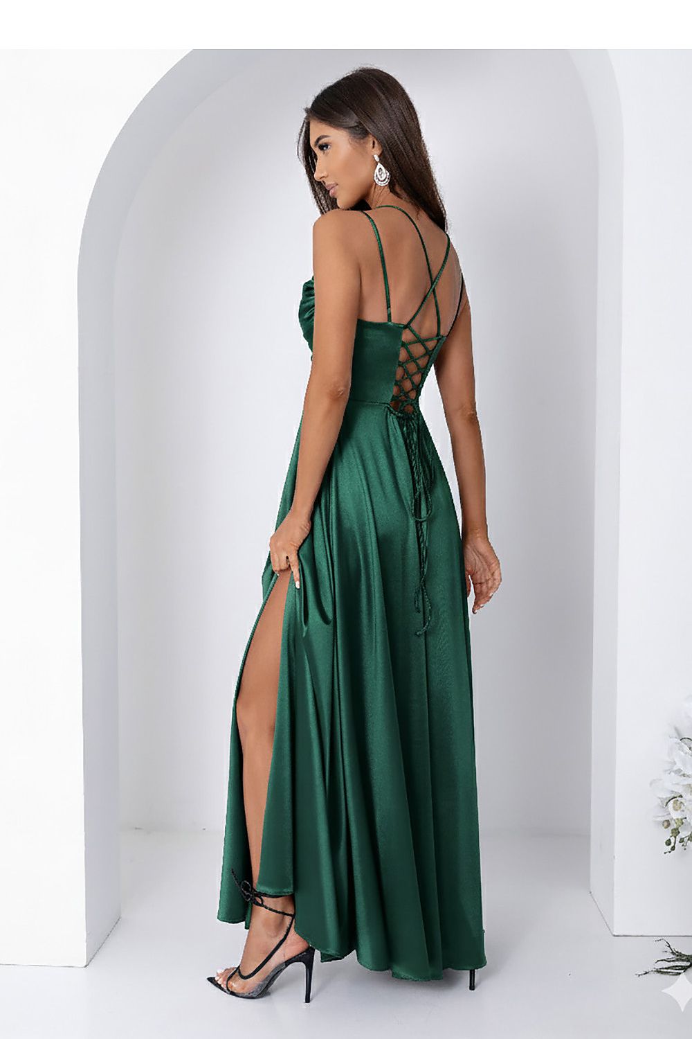  Long dress model 222686 With You 