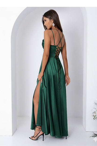  Long dress model 222686 With You 