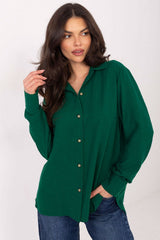 Lakerta Cotton Long Sleeve Shirt