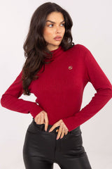 Lakerta Ribbed Long Sleeve Turtleneck