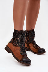 Leather Maciejka Ankle Boots
