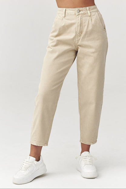  Jeans model 223265 Makadamia 