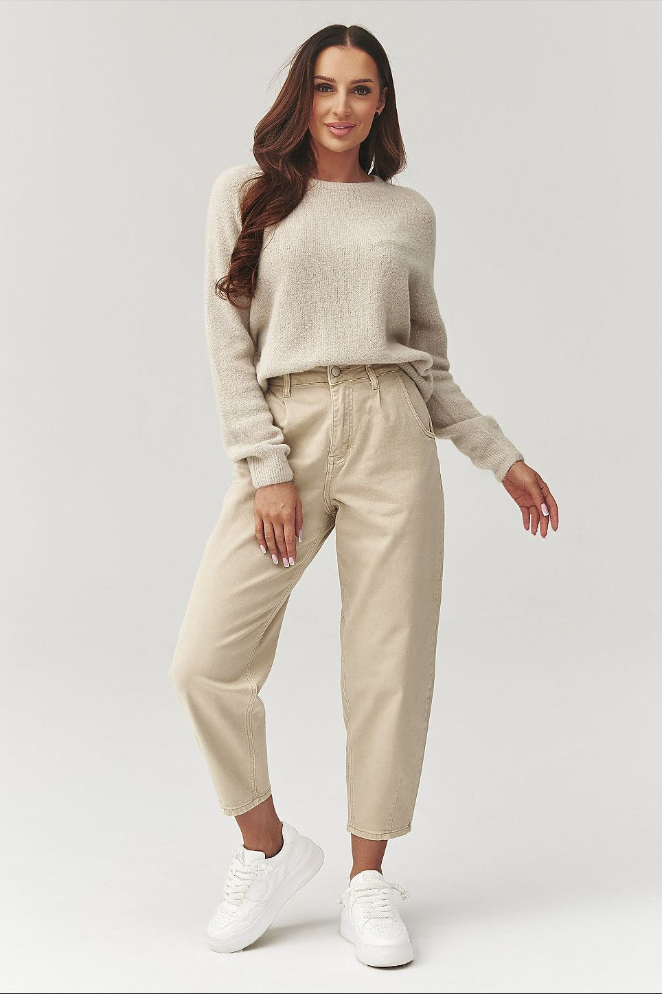  Jeans model 223265 Makadamia 