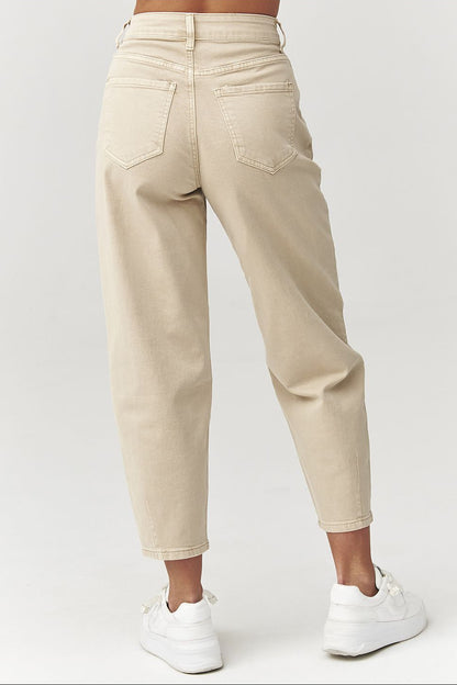  Jeans model 223265 Makadamia 