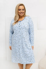 Cotton Plus Size Nightgown