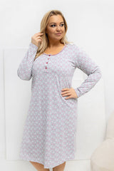 Cotton Plus Size Nightgown