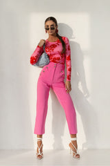 Kay Cigarette Trousers