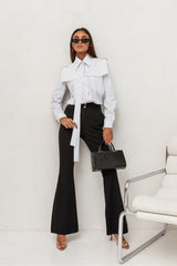 Finn Bells Viscose Blend Trousers