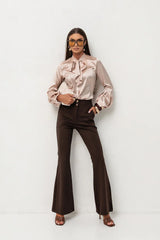 Finn Bells Viscose Blend Trousers