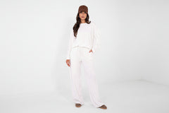 Velour Hoodie Pant Set