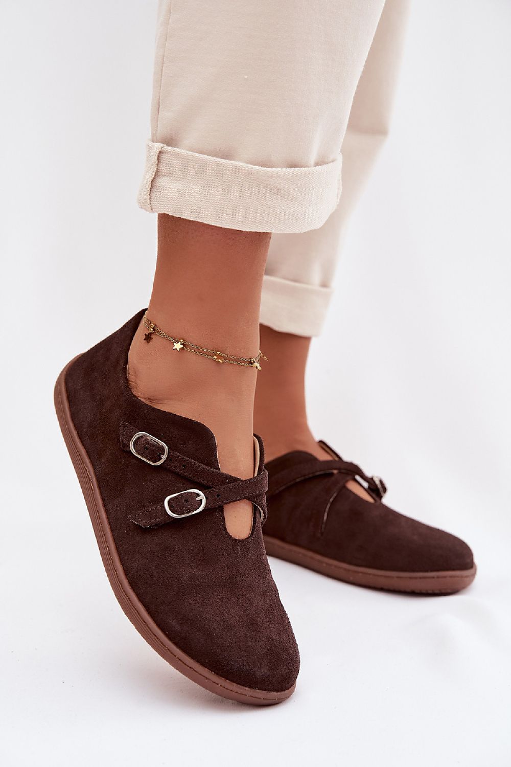  Half shoes model 223855 Step in style 