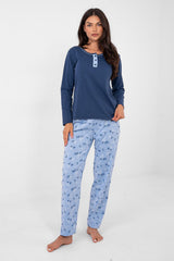 Long Sleeve Pajama Pants Set