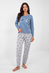 Long Sleeve Pajama Pants Set
