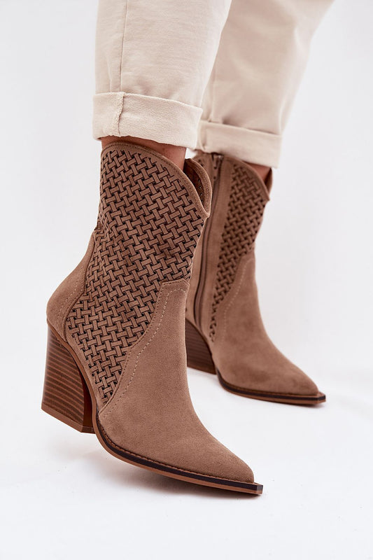  Heel boots model 224239 Step in style 
