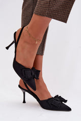 Pointed Toe Slingbacks