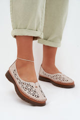Leather Flats