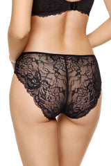 3-Pack Lace Back Underwear