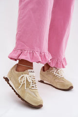 Suede Sneakers